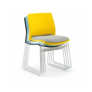 Home 12 Stackable Office Chairs