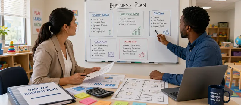 How To Start A Daycare | Preschool Business Guide 2026 3 Structure A Start A Daycare Business Plan