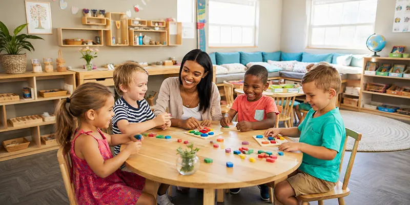 Effective Preschool Classroom Rules: How To Create A Safe And Orderly Learning Environment 5 Use Kind Hands And Kind Words