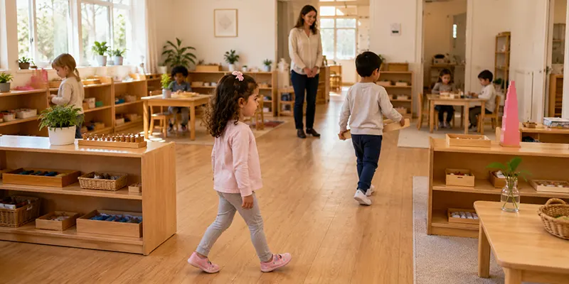 Effective Preschool Classroom Rules: How To Create A Safe And Orderly Learning Environment 4 Walk Safely Indoors