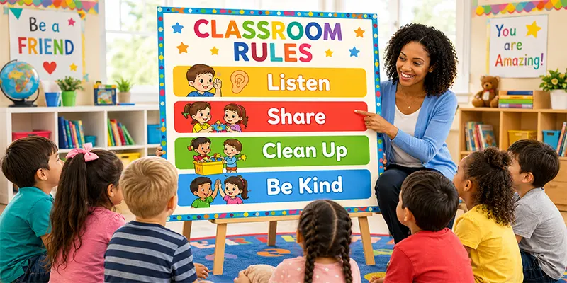 Effective Preschool Classroom Rules: How To Create A Safe And Orderly Learning Environment 1 Why Are Preschool Classroom Rules Necessary In Preschool.