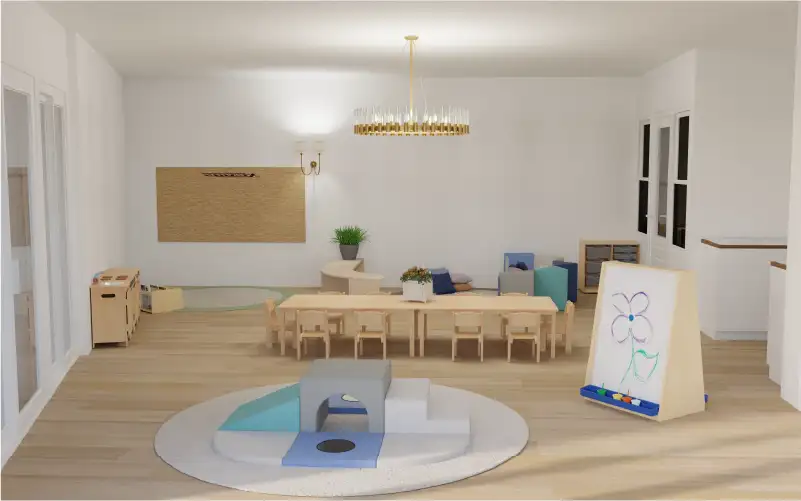 Infant Classroom Layout Design
