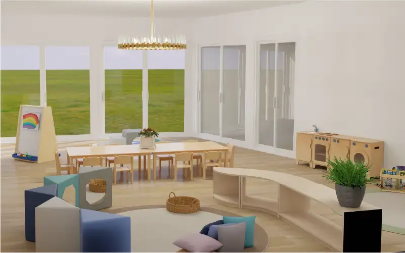 Infant Classroom Site View