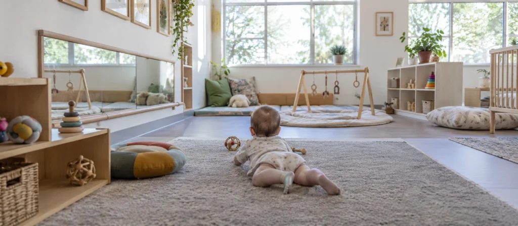 Visual Stimulation For Newborns: A Guide To Early Vision And Development 4 Baby Level Classroom