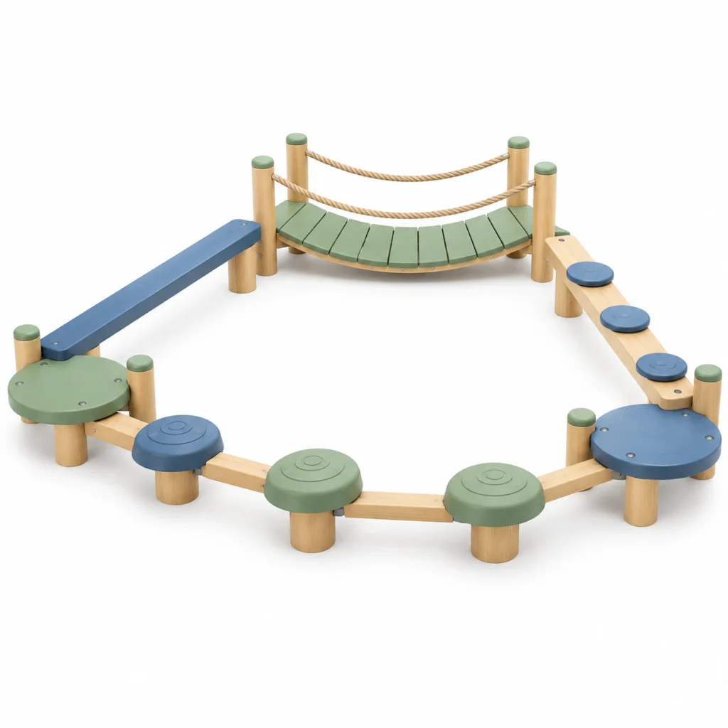 Preschool Playground Design: A Practical Guide To Planning The Right Play Space 7 Balance Equipment