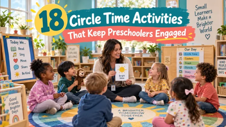 Circle Time Activities