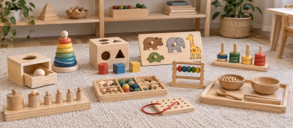 Why Are Montessori Toys Made Of Wood? 6 Classification Of Wooden Toys