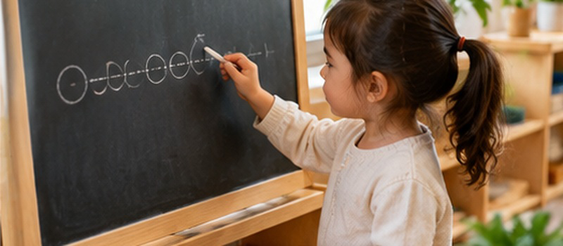 Montessori Math: How Children Understand Numbers Through Materials 6 Classroom Math Activity