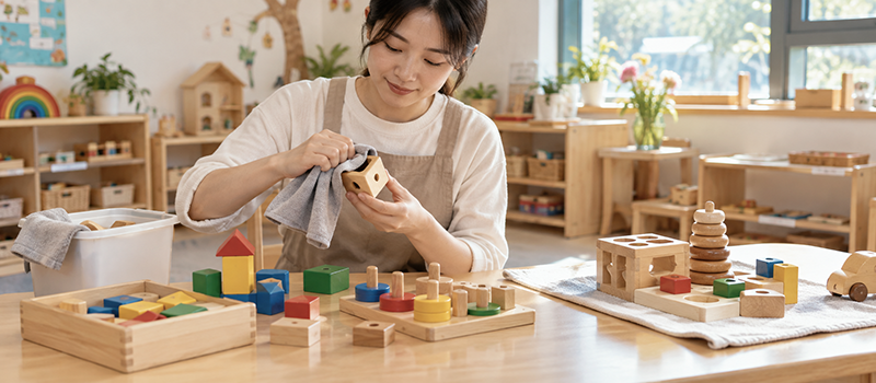 Why Are Montessori Toys Made Of Wood? 7 Cleaning And Maintenance