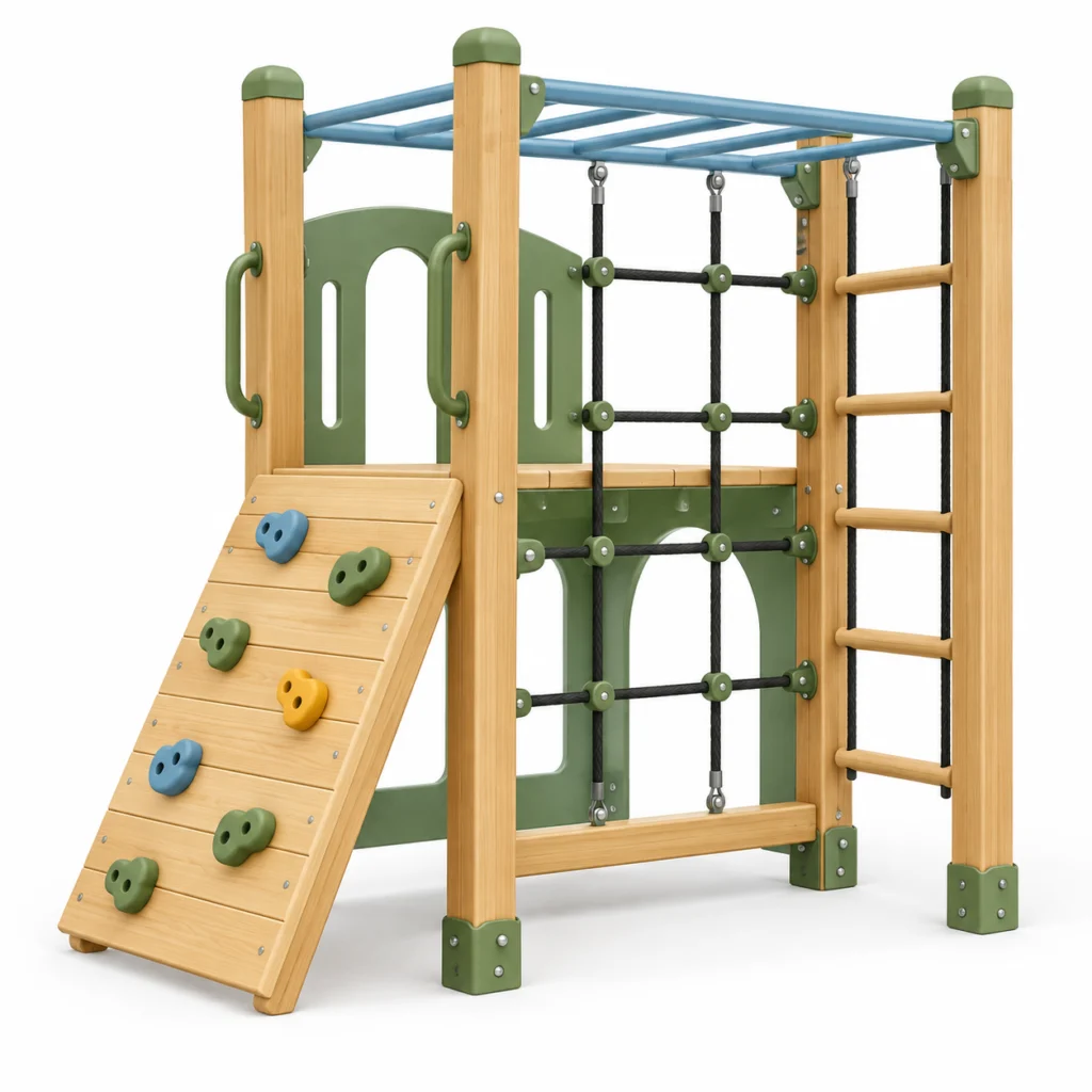 Preschool Playground Design: A Practical Guide To Planning The Right Play Space 5 Climbing Frames