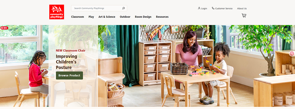 Top 10 Daycare Furniture Manufacturers For Quality &Amp; Safety 7 Community Playthings