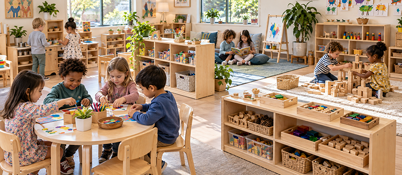 Cooperative Play In Early Childhood 6 Cooperative Classroom Environment