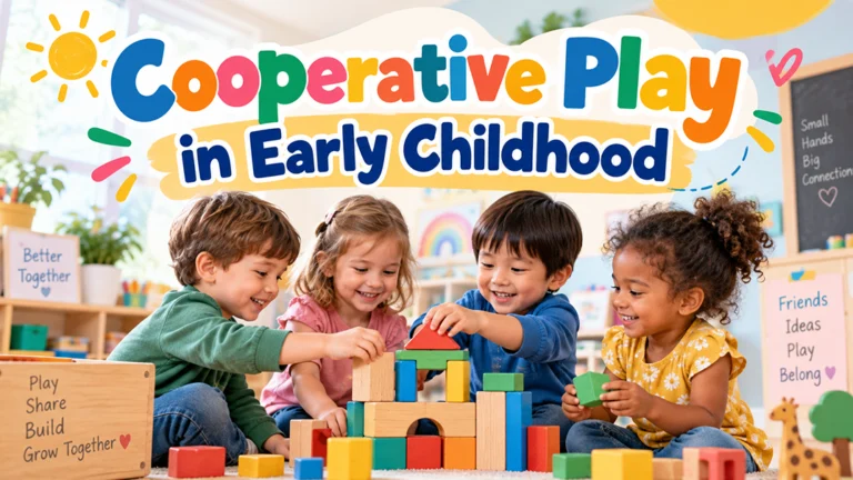 Cooperative Play in Early Childhood