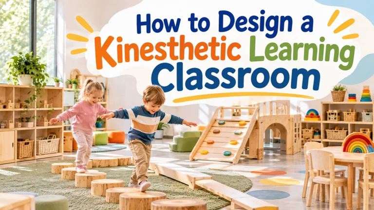 Design a Kinesthetic Learning Classroom