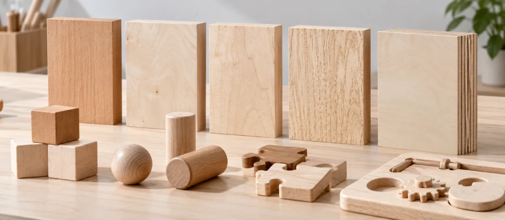 Why Are Montessori Toys Made Of Wood? 3 Different Types Of Wood