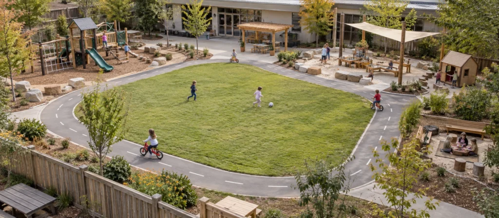 Preschool Playground Design: A Practical Guide To Planning The Right Play Space 4 Game Zoning And Activity Flow