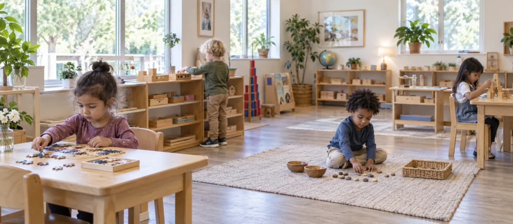 How Montessori Helps Children Manage Emotions? 4 Independent Learning Activities