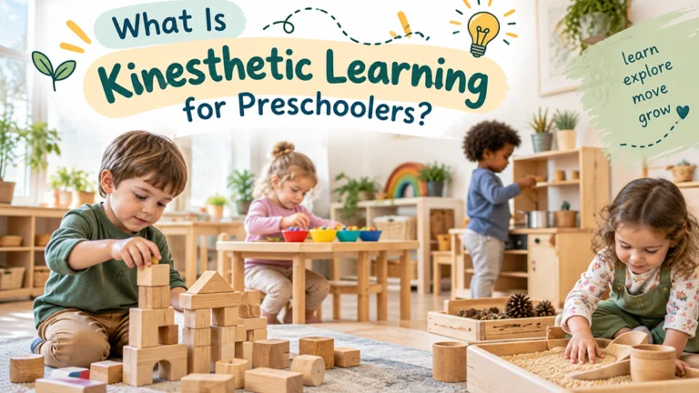 Kinesthetic Learning for Preschoolers