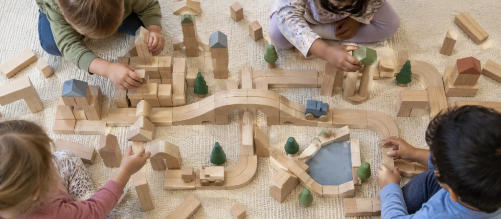 How To Design A Kinesthetic Learning Classroom? 1 Learning Through Block Building