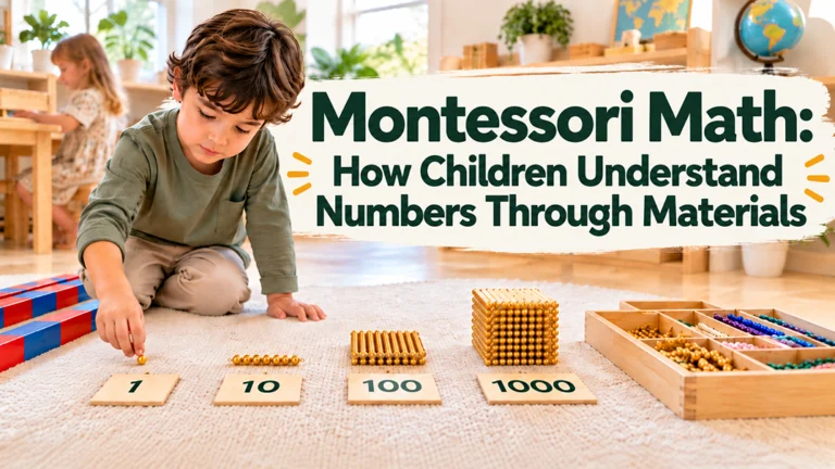 Montessori Math