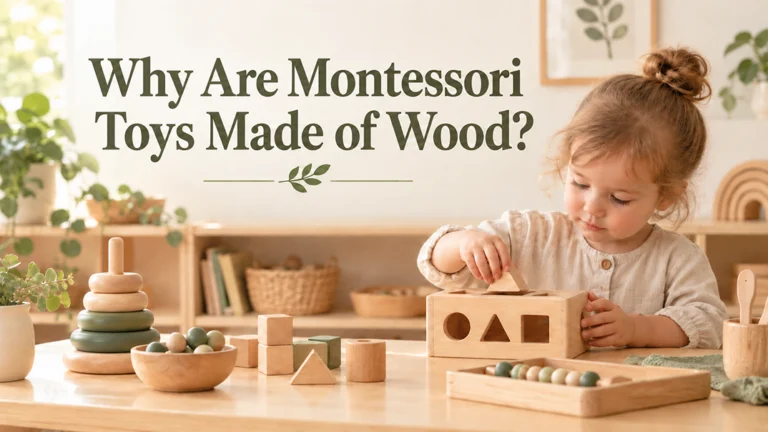 Montessori Toys Made of Wood