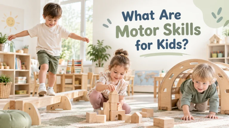 Motor Skills for Kids Banner