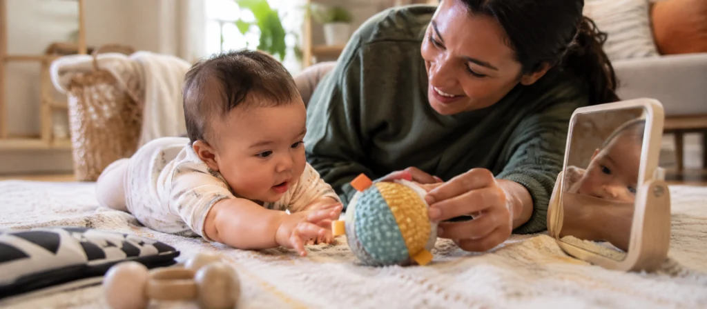 Visual Stimulation For Newborns: A Guide To Early Vision And Development 5 Multisensory Tummy Time