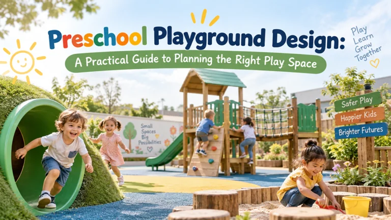 Preschool Playground Design