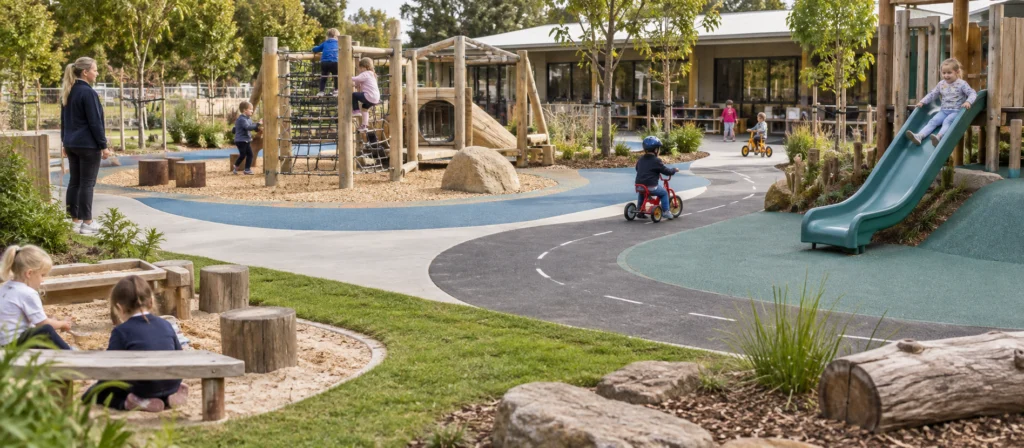 Preschool Playground Design: A Practical Guide To Planning The Right Play Space 11 Safety Layout And Teacher Supervision
