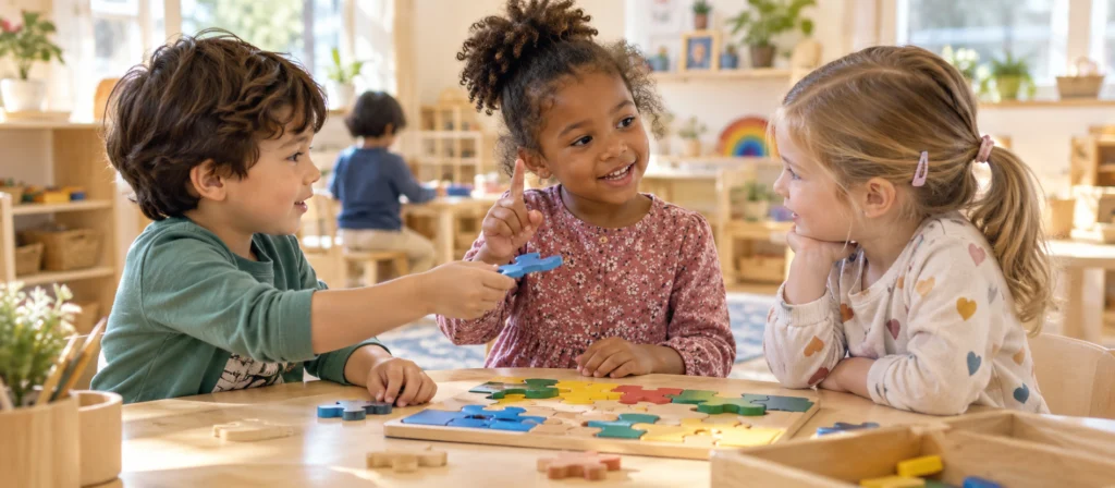 Cooperative Play In Early Childhood 3 Sharing And Problem Solving