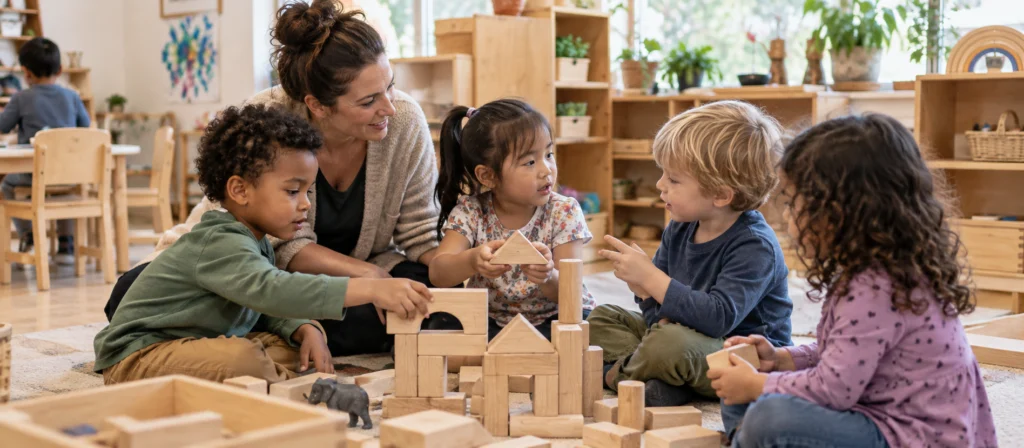 Cooperative Play In Early Childhood 5 Teacher Support In Play