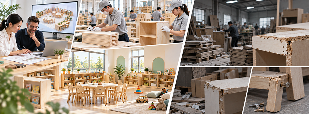 Top 10 Daycare Furniture Manufacturers For Quality &Amp; Safety 1 The Difference Between Reliable And Subpar Manufacturers