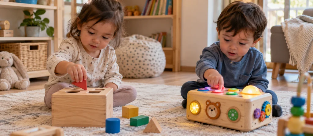 Why Are Montessori Toys Made Of Wood? 4 Toy Comparison