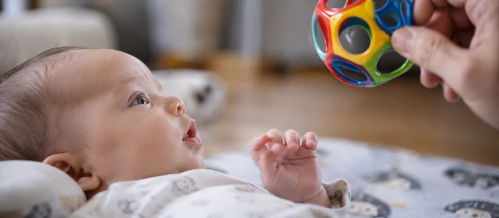 Visual Stimulation For Newborns: A Guide To Early Vision And Development 2 Tracking Moving Objects