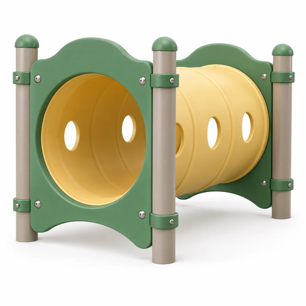 Preschool Playground Design: A Practical Guide To Planning The Right Play Space 10 Tunnels