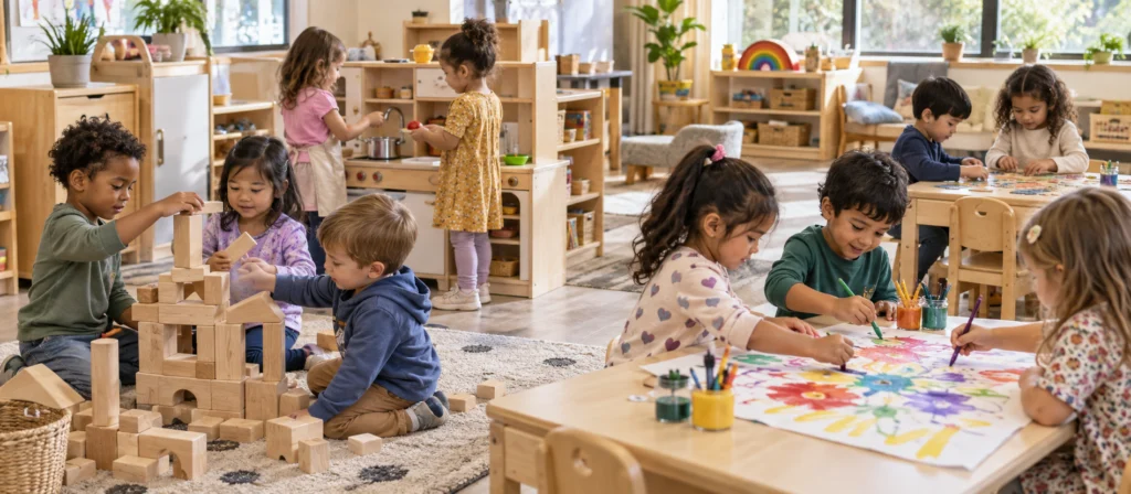 Cooperative Play In Early Childhood 2 Types Of Cooperative Play