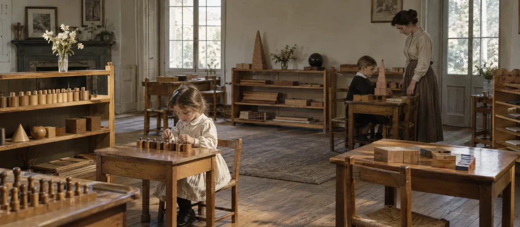 Why Are Montessori Toys Made Of Wood? 1 Usage Environment Of Early Wooden Educational Aids