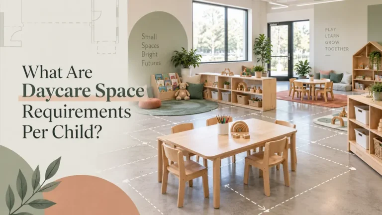 What Are Daycare Space Requirements Per Child