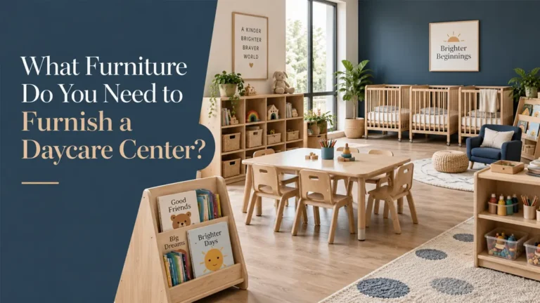 What Furniture Do You Need to Furnish a Daycare Center
