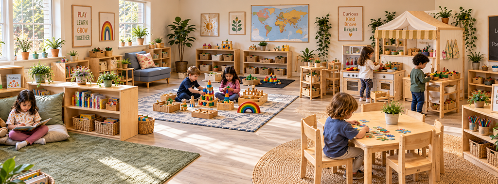 Top 10 Daycare Furniture Manufacturers For Quality &Amp; Safety 2 Zoning Based On Spatial Requirements