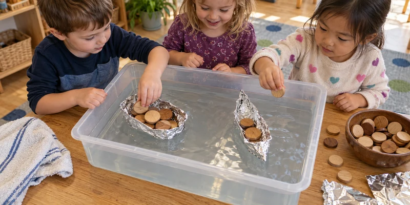 15 Science Activities For Preschoolers That Build Real Inquiry Skills 8 Foil-Boat-Engineering