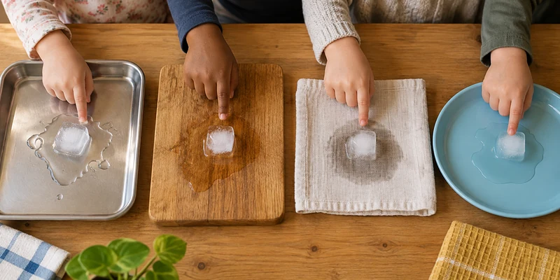 15 Science Activities For Preschoolers That Build Real Inquiry Skills 4 Ice-Melt-Race