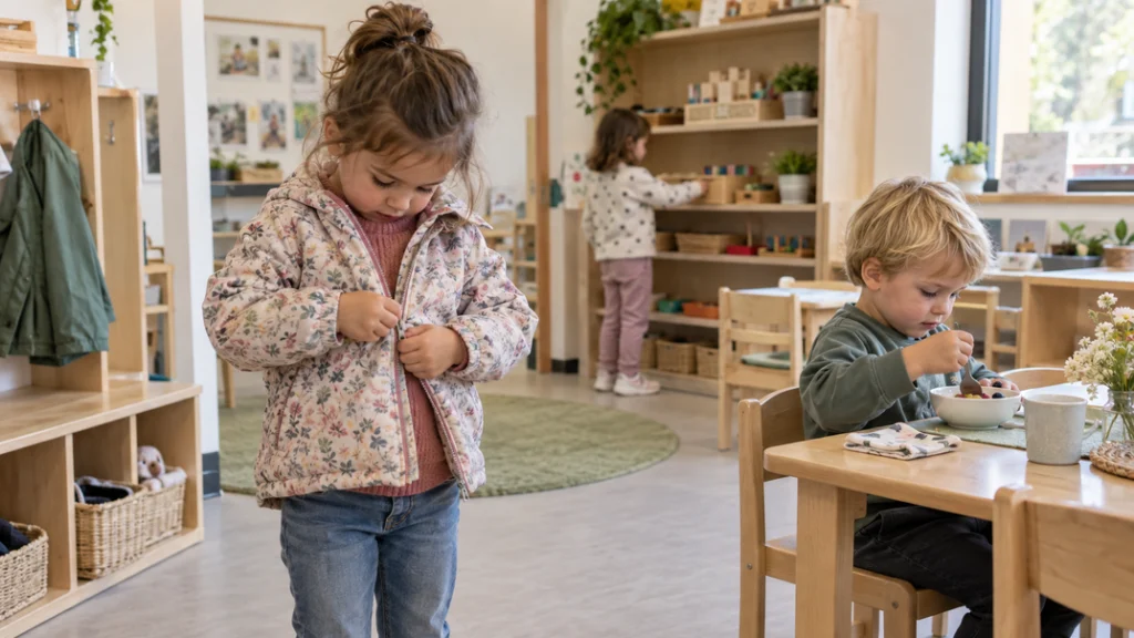 What Are Motor Skills For Kids? 2 Motor Skills Independence
