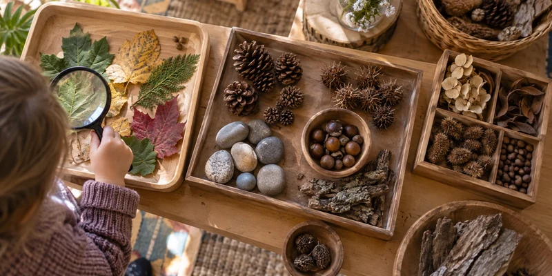 15 Science Activities For Preschoolers That Build Real Inquiry Skills 12 Nature-Sorting-Magnifier-Table