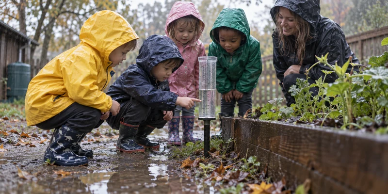 15 Science Activities For Preschoolers That Build Real Inquiry Skills 13 Rain-Gauge-Weather-Log