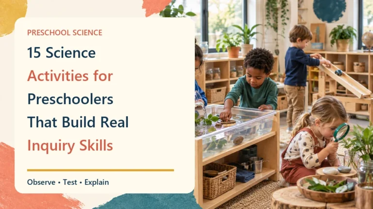 Science Activities for Preschoolers