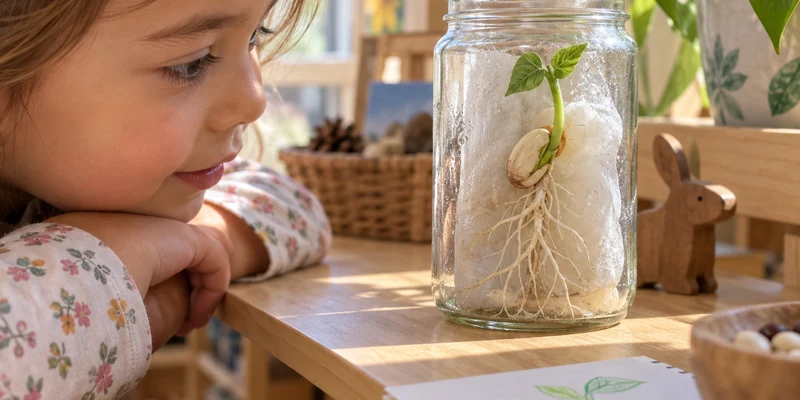 15 Science Activities For Preschoolers That Build Real Inquiry Skills 3 Seed-Sprout-Observation