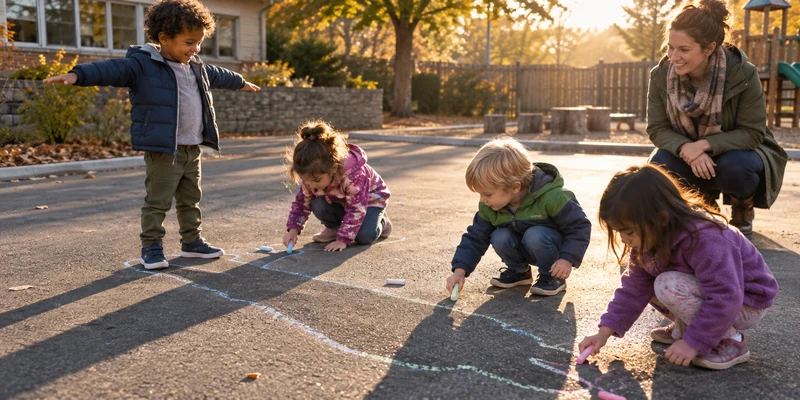 15 Science Activities For Preschoolers That Build Real Inquiry Skills 5 Shadow-Tracking-Outdoors