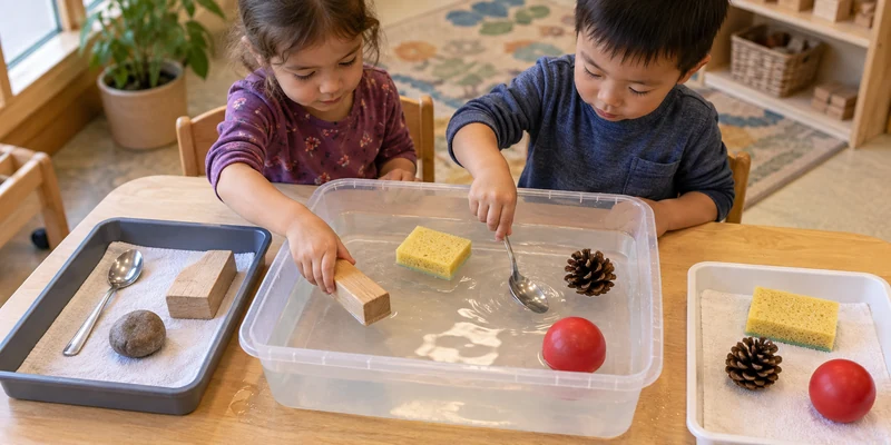 15 Science Activities For Preschoolers That Build Real Inquiry Skills 1 Sink-Float-Sorting