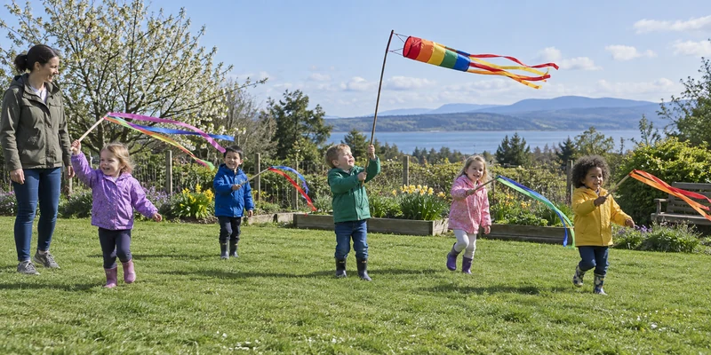 15 Science Activities For Preschoolers That Build Real Inquiry Skills 9 Wind-Ribbon-Investigation